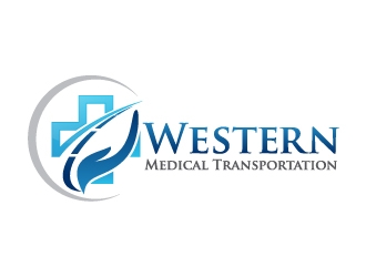 Western Medical Transportation logo design by kgcreative