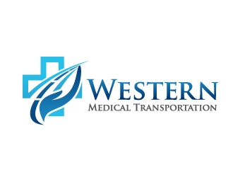 Western Medical Transportation logo design by kgcreative