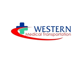 Western Medical Transportation logo design by mckris