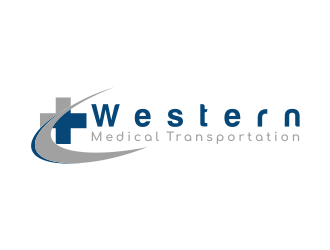 Western Medical Transportation logo design by amazing