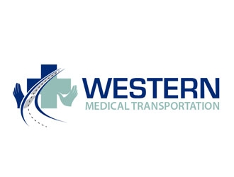 Western Medical Transportation logo design by frontrunner