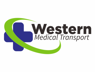 Western Medical Transportation logo design by rava