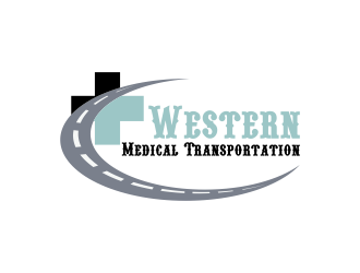 Western Medical Transportation logo design by Kruger