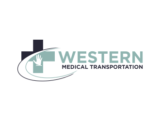 Western Medical Transportation logo design by imagine