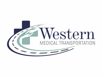 Western Medical Transportation logo design by agus