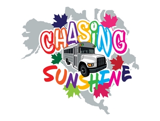Chasing Sunshine logo design by DreamLogoDesign