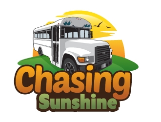 Chasing Sunshine logo design by Suvendu