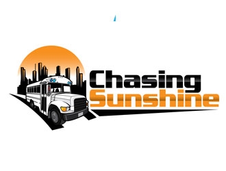 Chasing Sunshine logo design by shere