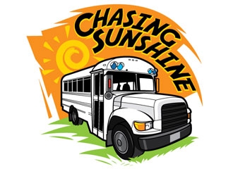 Chasing Sunshine logo design by shere