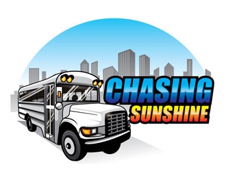 Chasing Sunshine logo design by shere