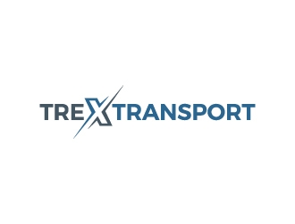 Trex Transport logo design by dchris