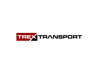 Trex Transport logo design by asyqh