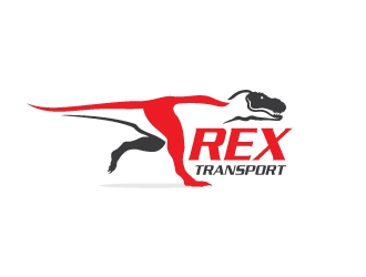 Trex Transport logo design by sanu