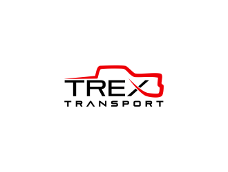 Trex Transport logo design by FloVal