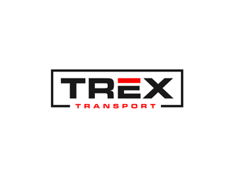 Trex Transport logo design by ndaru