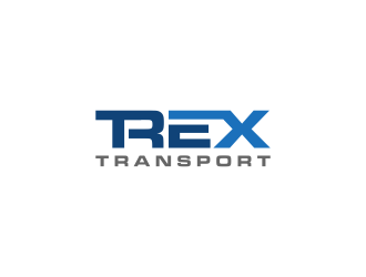 Trex Transport logo design by RIANW