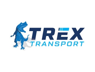 Trex Transport logo design by Erasedink