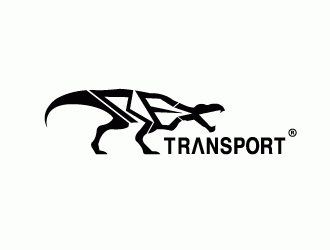 Trex Transport logo design by cayle