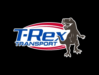 Trex Transport logo design by josephope
