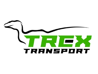 Trex Transport logo design by DreamLogoDesign