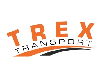 Trex Transport logo design by mckris