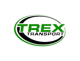 Trex Transport logo design by Benok