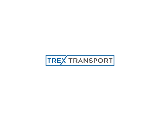 Trex Transport logo design by L E V A R