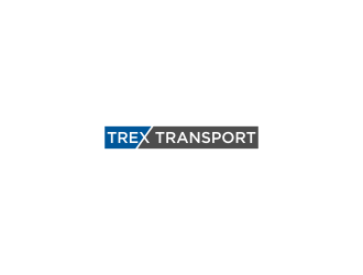 Trex Transport logo design by L E V A R