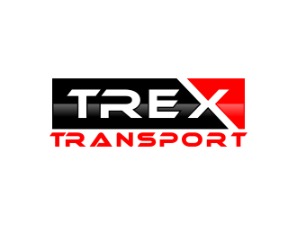 Trex Transport logo design by akhi