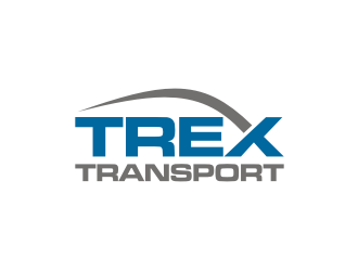 Trex Transport logo design by rief