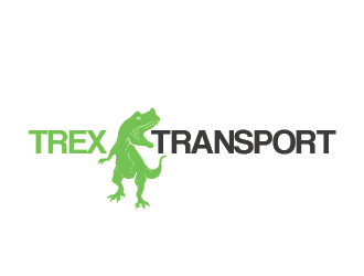 Trex Transport logo design by czars
