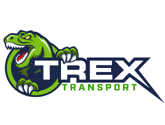 Trex Transport logo design by THOR_