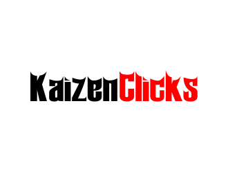 Kaizen Clicks logo design by rykos