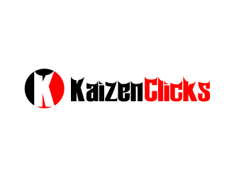 Kaizen Clicks logo design by rykos