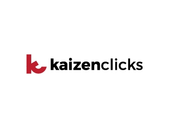 Kaizen Clicks logo design by dchris