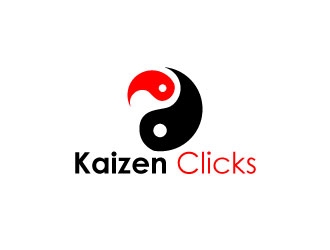 Kaizen Clicks logo design by uttam
