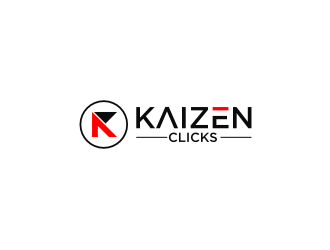 Kaizen Clicks logo design by narnia