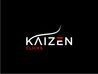 Kaizen Clicks logo design by bricton