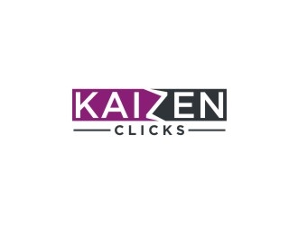 Kaizen Clicks logo design by bricton