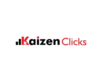 Kaizen Clicks logo design by Foxcody