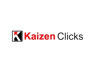 Kaizen Clicks logo design by bougalla005