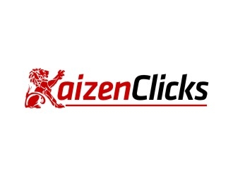 Kaizen Clicks logo design by sengkuni08