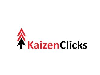 Kaizen Clicks logo design by Foxcody