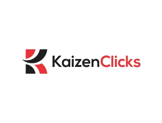 Kaizen Clicks logo design by rokenrol
