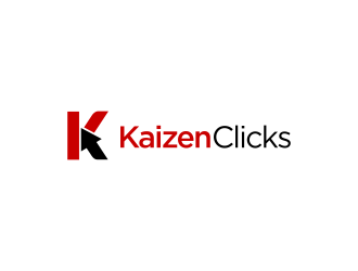 Kaizen Clicks logo design by FloVal