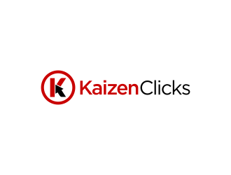 Kaizen Clicks logo design by FloVal