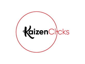 Kaizen Clicks logo design by Erasedink