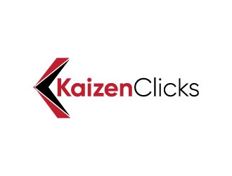 Kaizen Clicks logo design by Erasedink