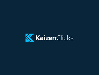 Kaizen Clicks logo design by ndaru