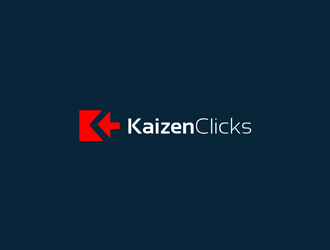 Kaizen Clicks logo design by ndaru